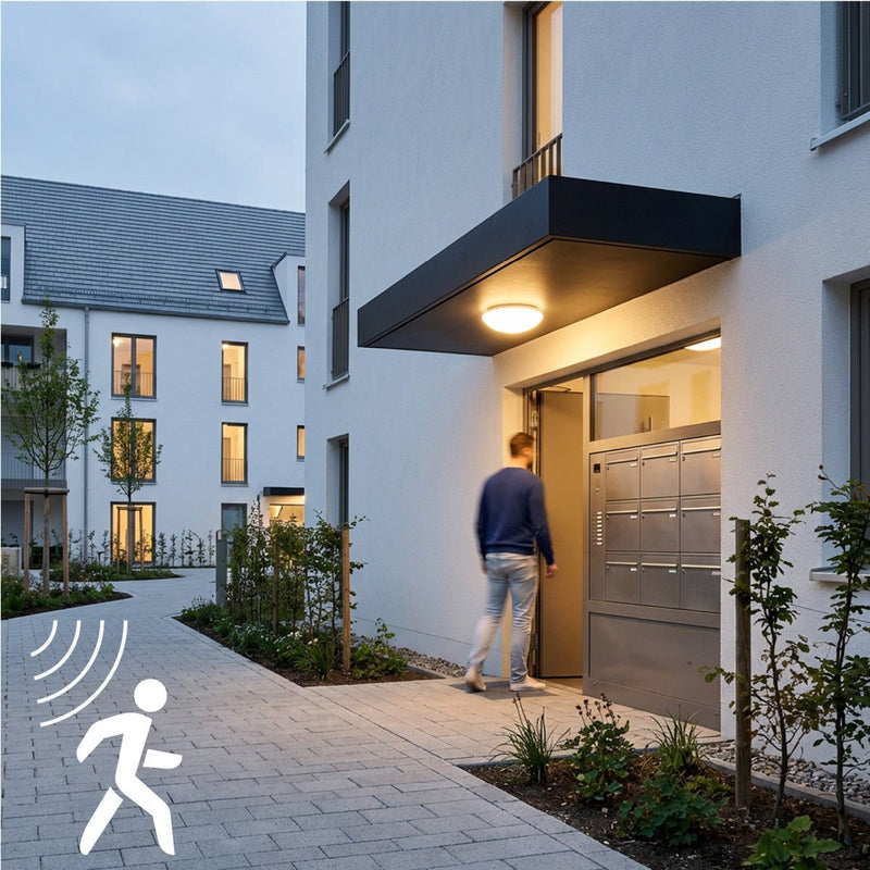 Buitenlamp met sensor gaat steeds aan en uit: dit zijn de oorzaken en oplossingen - LED.nl