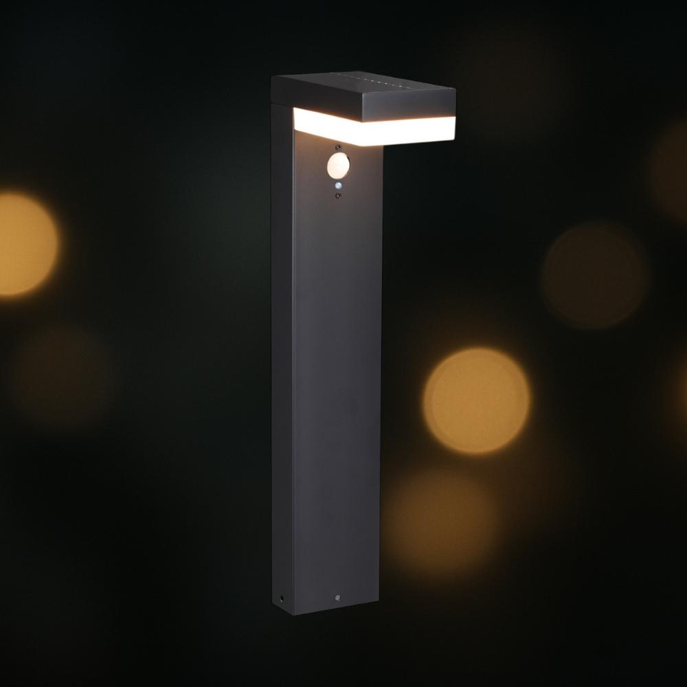 LED outdoor lights with sensor