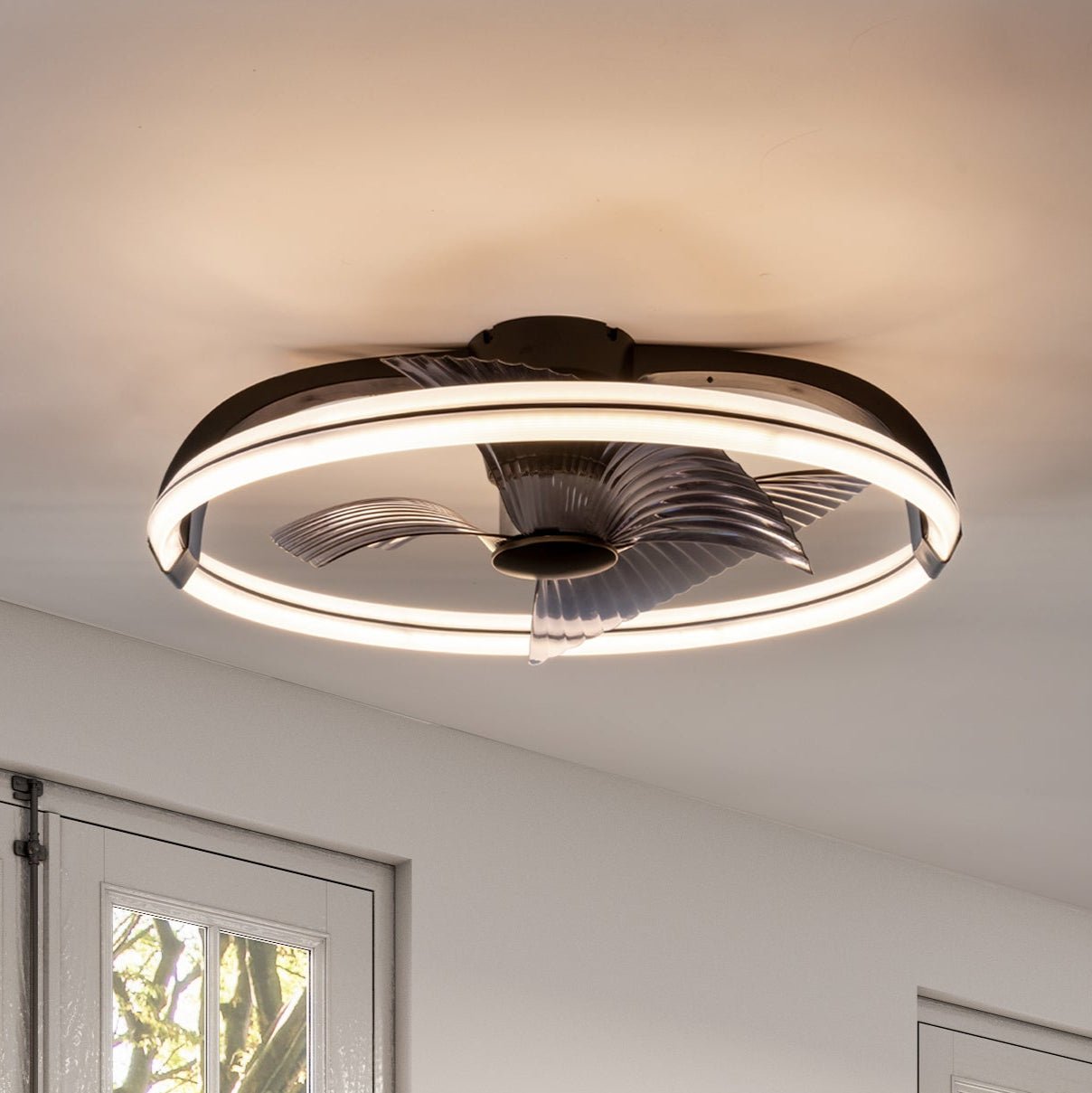 Deckenventilatoren mit Lampe