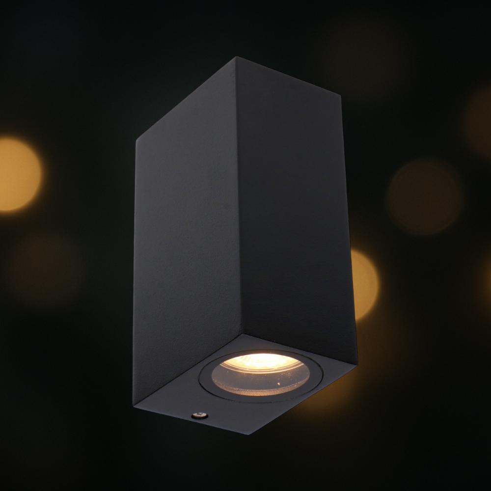Wandleuchte ohne Lichtquelle