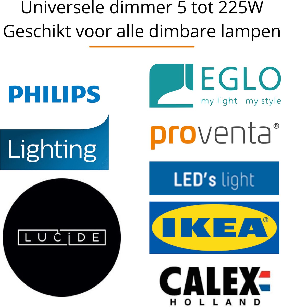 Smart WIFI dimmer met App - LED Dimmer - Fase afsnijding - Fase aansnijding Smart home LED.nl