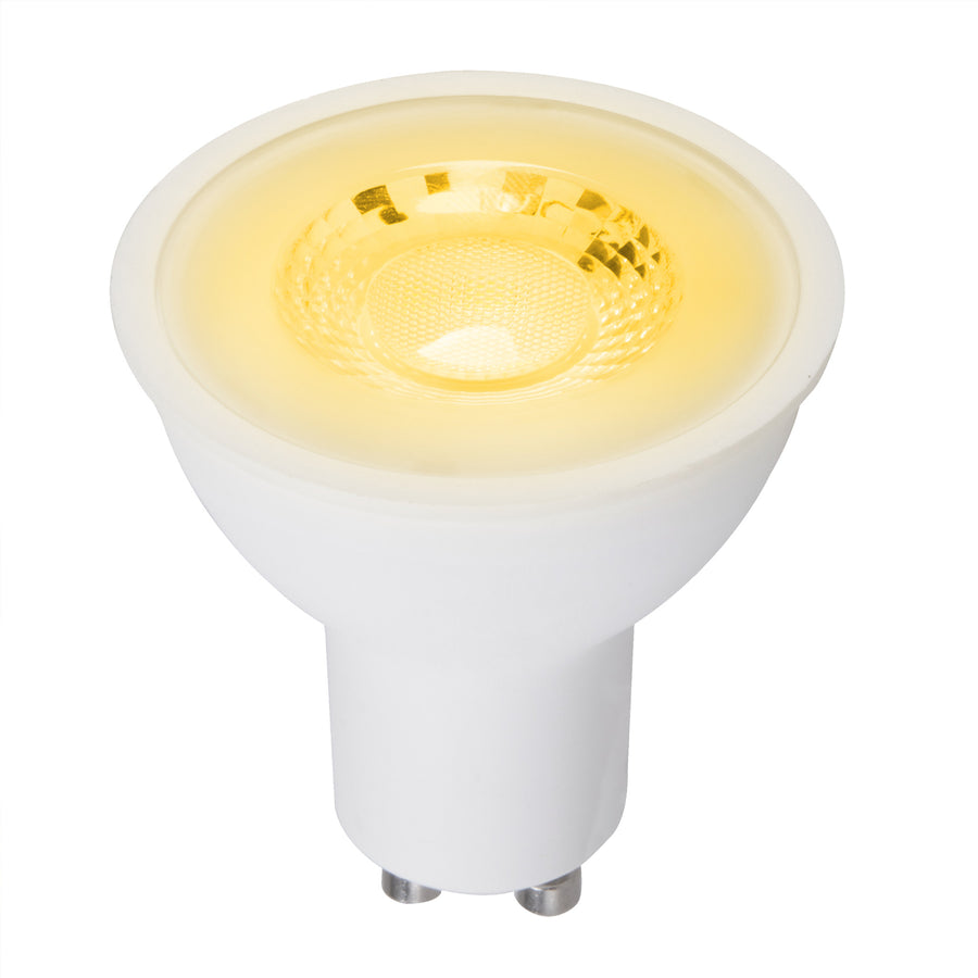 LED Lamp GU10 - Warm white light - 4W replaces 50W - MR16 - LED.nl