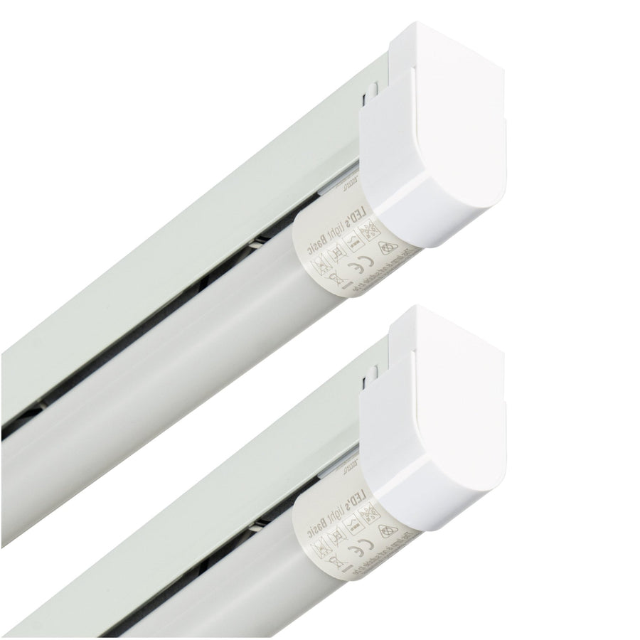 LED's Light LED-Lichtleiste 60 cm für den Innenbereich - Leuchte inkl. LED-TL-Röhre - 1000 lm - lidstore.shop
