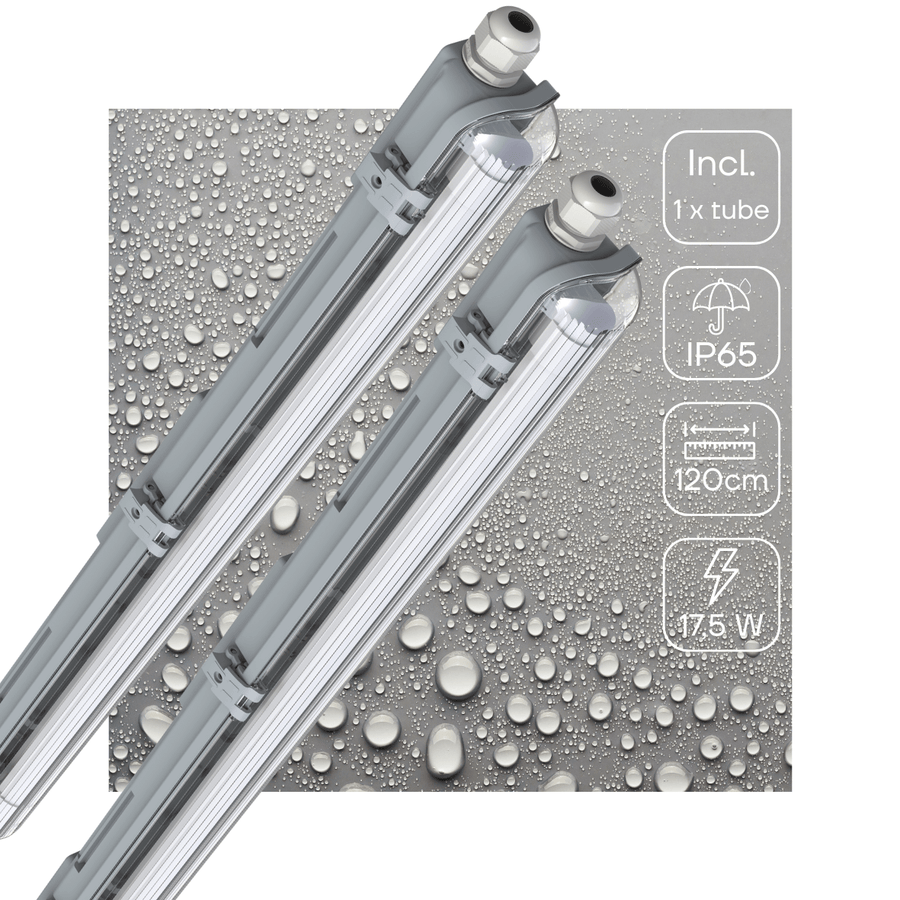 2er-Pack – LED-Leuchtstoffröhre, 120 cm, 2160 lm - lidstore.shop