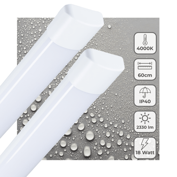 LED's Light LED TL lamp 60 cm for indoor - Complete LED TL lighting - 2330 lm - LED.nl