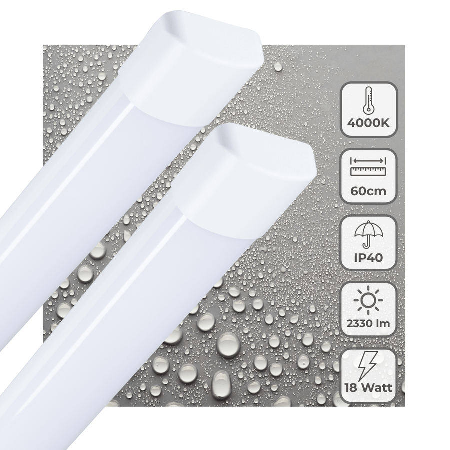 LED's Light LED TL lamp 60 cm for indoor - Complete LED TL lighting - 2330 lm - LED.nl