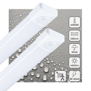 LED's Light LED TL lamp with sensor 120 cm - Motion sensor and motion detection - 4650 lm - LED.nl