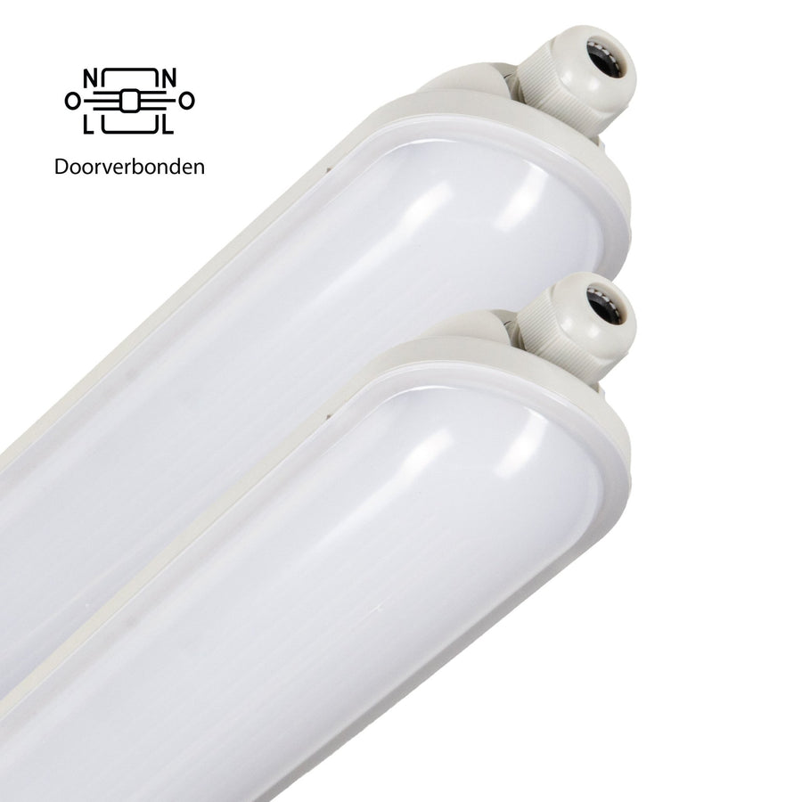 LED's Light Pro Premium LED TL Leuchte komplett 150 cm - Wasserdicht - 3680 lm - lidstore.shop