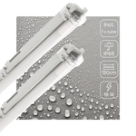 2 PACK - LED's Light Proventa TL Armatuur LED compleet 120 cm - Armatuur met LED Buis - Waterdicht - 2160lm TL verlichting LED.nl