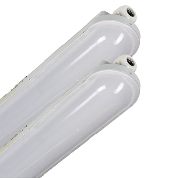 LED's Light Universal LED TL Beleuchtung komplett 120 cm - für innen und außen - 2500 lm - lidstore.shop