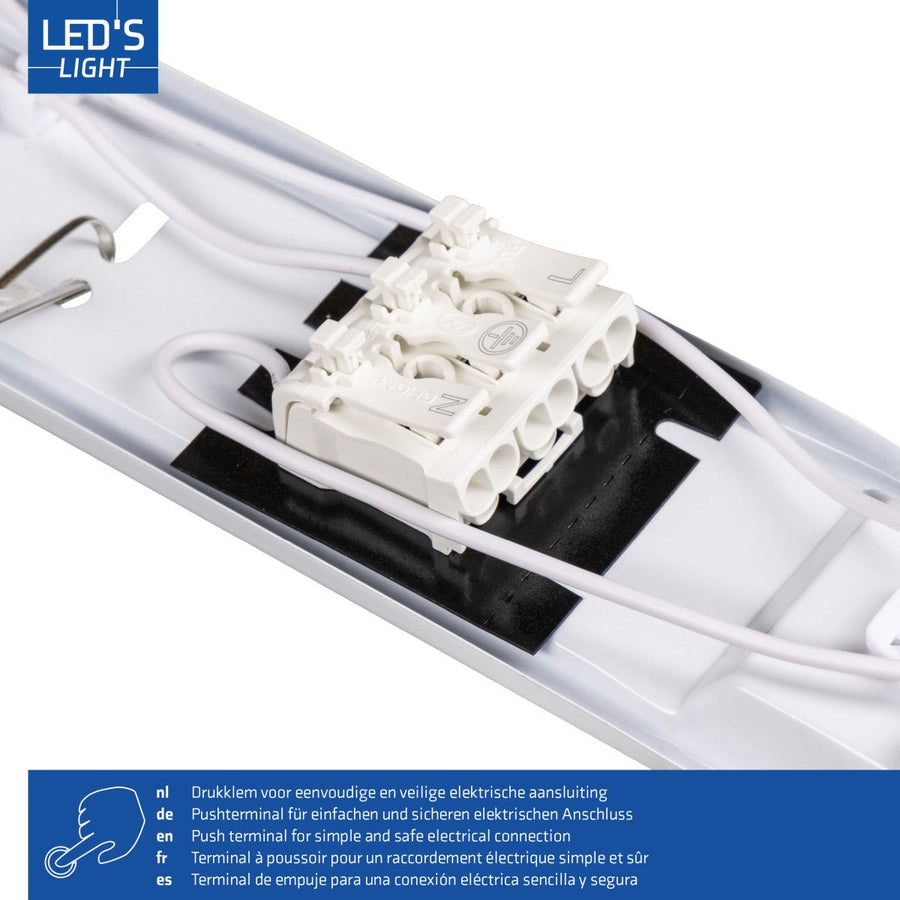 LED's Light Complete LED TL lamp with LED tube 150 cm - Indoor and outdoor - 3100 lm - LED.nl