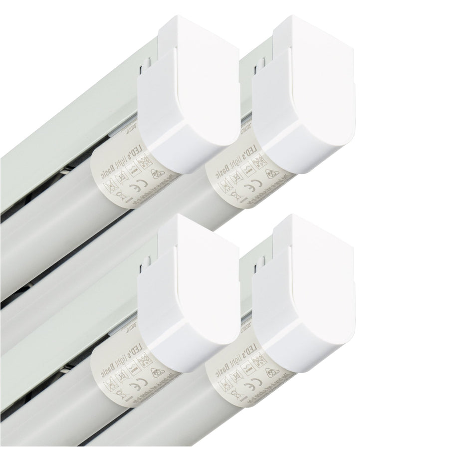 LED's Light LED-Lichtleiste 120 cm für den Innenbereich - Leuchte inkl. LED-TL-Röhre - 1900 lm - lidstore.shop