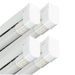 4 PACK - LED's Light LED licht balk 120 cm voor binnen - Armatuur inclusief LED TL buis - 1900 lm TL verlichting LED.nl