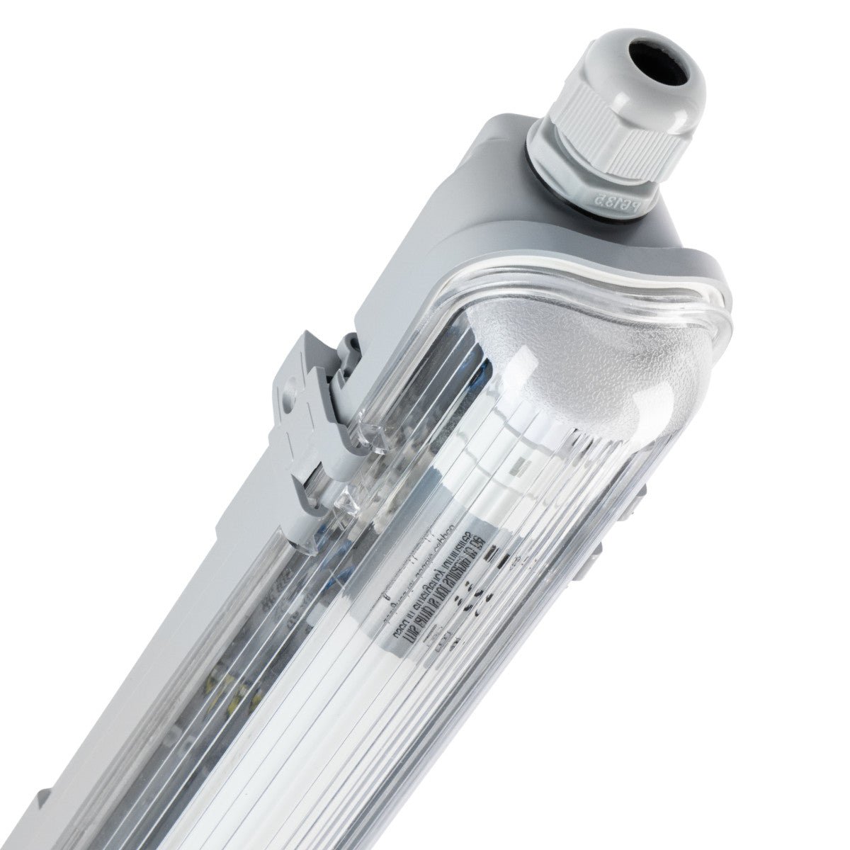 4 PACK - LED's Light LED TL armatuur 60 cm compleet met LED TL buis - 1080lm - 9W - 4000K LED.nl