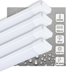 4 PACK LED's Light LED TL lamp 120 cm voor binnen - Complete LED TL verlichting - 4650 lm TL verlichting LED.nl