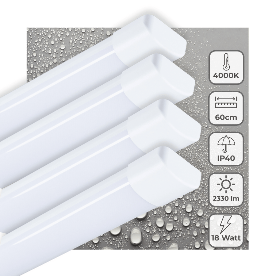 LED's Light LED TL lamp 60 cm for indoor - Complete LED TL lighting - 2330 lm - LED.nl
