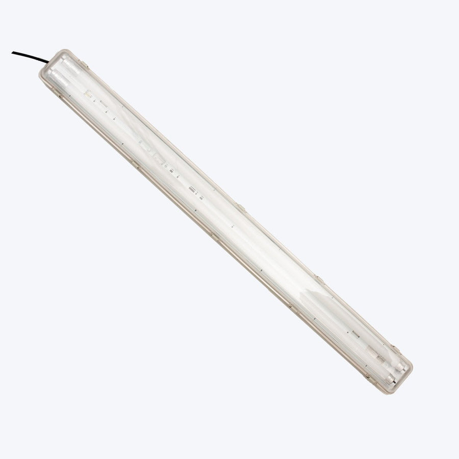 4er-Pack – LED-Leuchtstoffröhre mit Sensor – inkl. Doppelröhre (2 x 14 W), 120 cm, 4000 K, Bewegungs- und Nachtsensor – wasserdicht – 150 lm/W - lidstore.shop