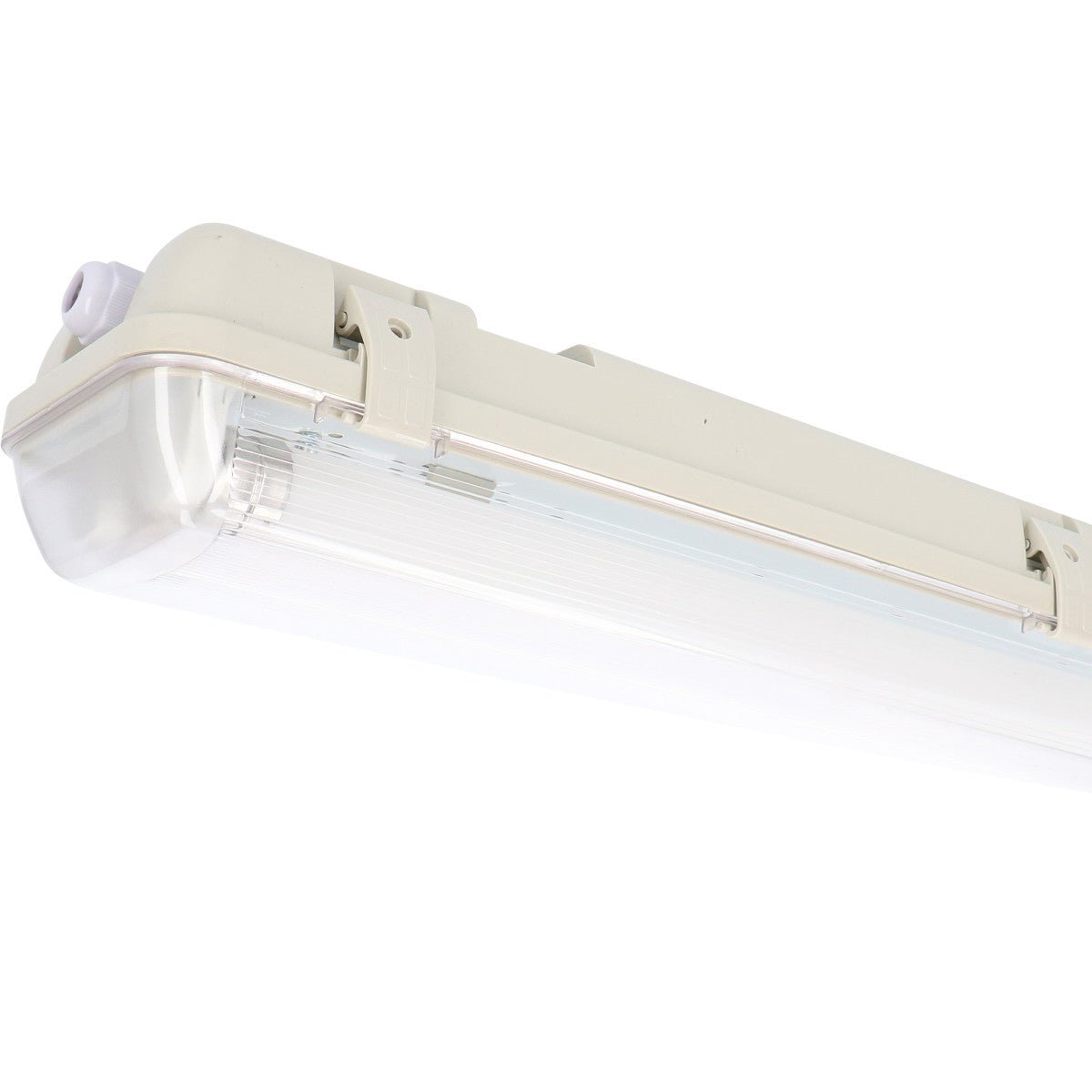 2 PACK - LED's Light LED TL Armatuur licht balk met sensor - incl Dubbele buis 2x14W 120cm 4000K Bewegingssensor en nachtsensor - Waterdicht - 150lm/w LED.nl
