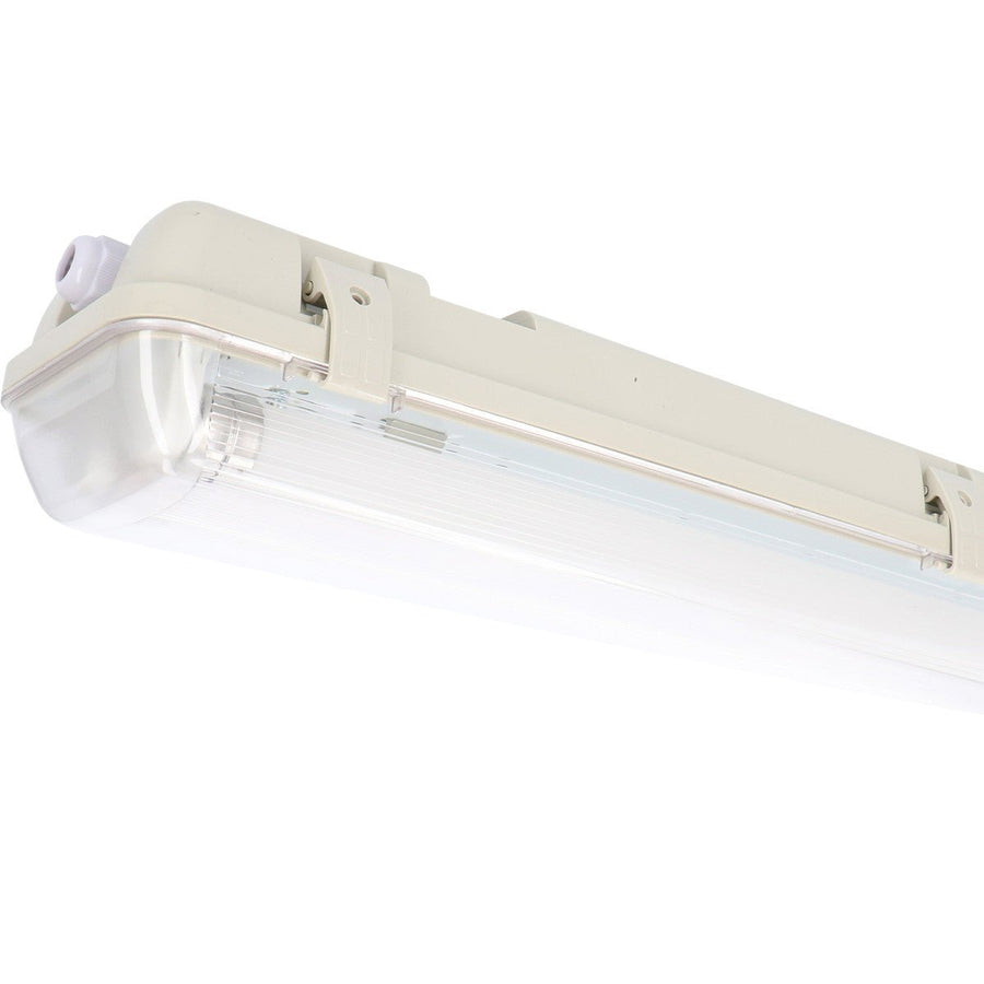 4er-Pack – LED-Leuchtstoffröhre mit Sensor – inkl. Doppelröhre (2 x 14 W), 120 cm, 4000 K, Bewegungs- und Nachtsensor – wasserdicht – 150 lm/W - lidstore.shop