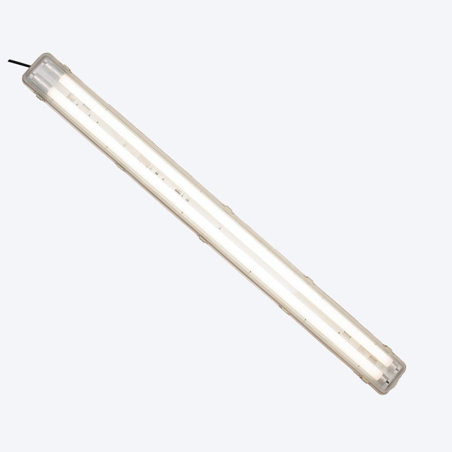 4er-Pack – LED-Leuchtstoffröhre mit Sensor – inkl. Doppelröhre (2 x 14 W), 120 cm, 4000 K, Bewegungs- und Nachtsensor – wasserdicht – 150 lm/W - lidstore.shop
