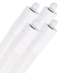 4 PACK - LED's Light LED TL verlichting compleet 120 cm - Geschikt voor buiten en binnen - 2420 lm TL verlichting LED.nl
