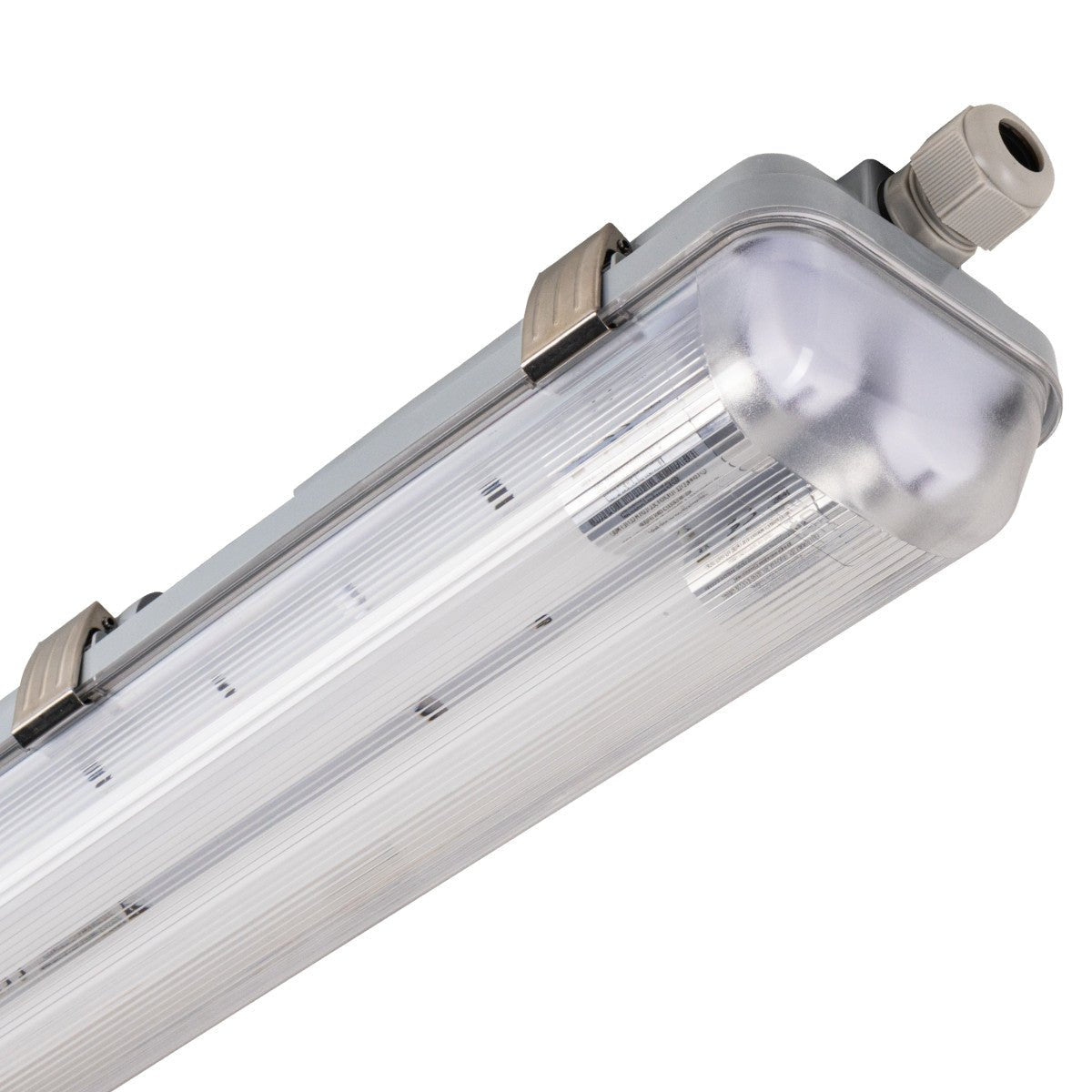6 PACK - LED's Light Dubbele LED TL lamp 150 cm - compleet met LED buizen - Binnen en buiten - 6120 lm - 2x16.5W - 4000K - 185lm/w - Energielabel B LED.nl
