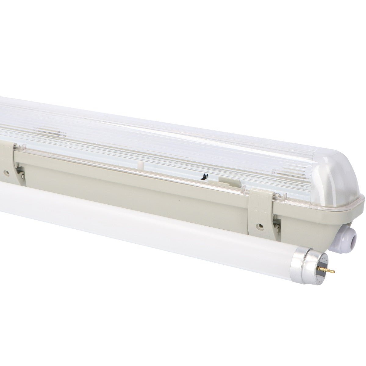 4 PACK - LED's Light LED TL armatuur met sensor 120 cm - Bewegingssensor en nachtsensor - Waterdicht - 2100 lm LED.nl