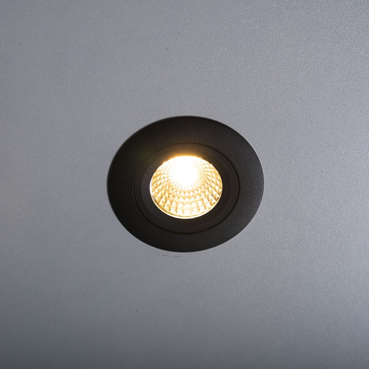 6 PACK - LED's Light Pro LED Inbouwspot Zwart - DimToWarm - Ø 68mm - Kantelbaar - Warm wit licht - CRI95- Dimbaar Inbouwspots LED.nl