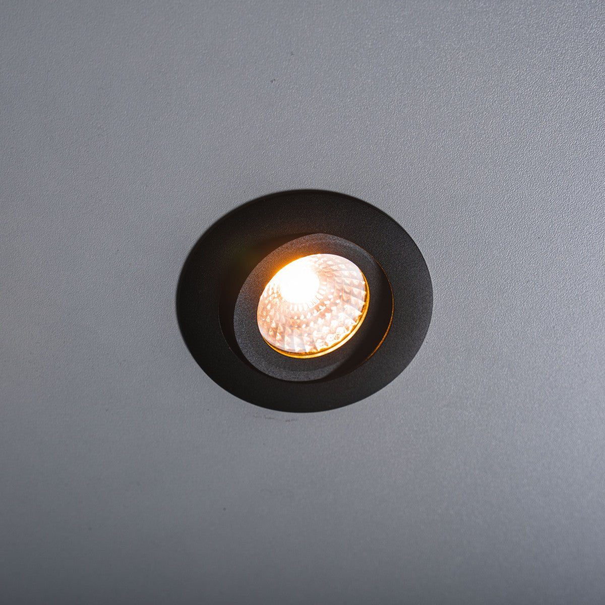 6 PACK - LED's Light Pro LED Inbouwspot Zwart - DimToWarm - Ø 68mm - Kantelbaar - Warm wit licht - CRI95- Dimbaar Inbouwspots LED.nl
