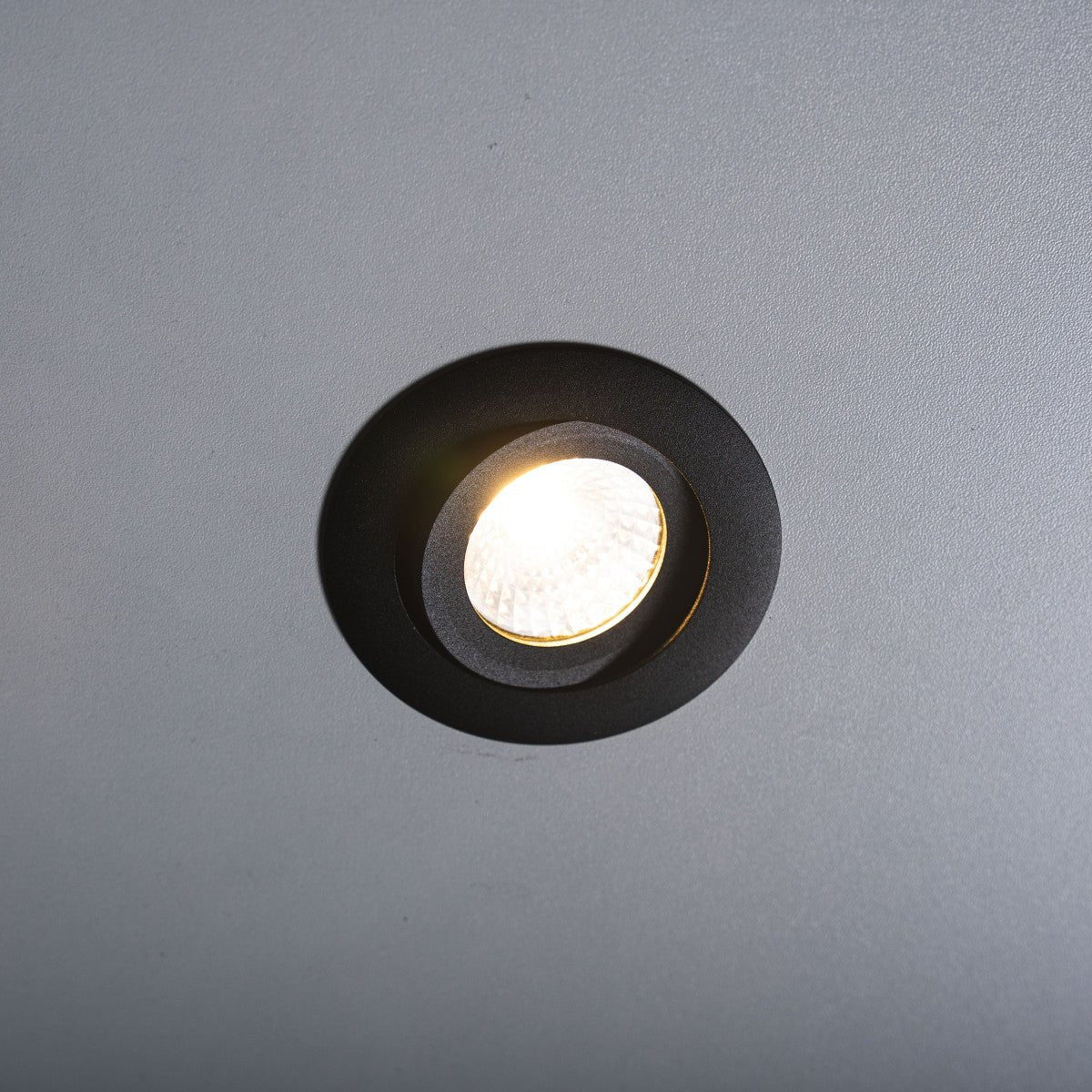 6 PACK - LED's Light Pro LED Inbouwspot Zwart - DimToWarm - Ø 68mm - Kantelbaar - Warm wit licht - CRI95- Dimbaar Inbouwspots LED.nl
