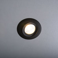 LED's Light Pro LED Einbaustrahler Schwarz - DimToWarm - Ø 68mm - Schwenkbar - Warmweißes Licht - CRI95 - Dimmbar - lidstore.shop