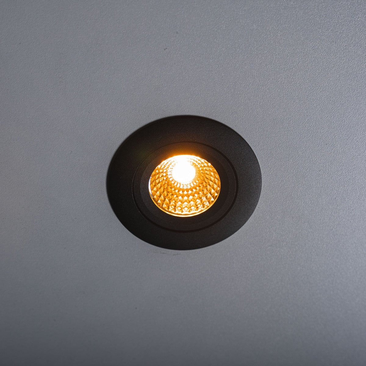 6 PACK - LED's Light Pro LED Inbouwspot Zwart - DimToWarm - Ø 68mm - Kantelbaar - Warm wit licht - CRI95- Dimbaar Inbouwspots LED.nl