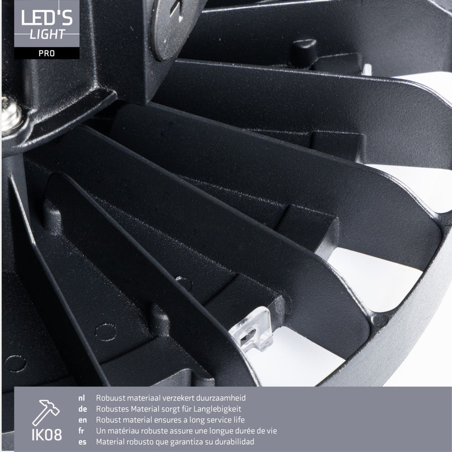 High Bay - 150W 27750lm 4000K - MOSO Driver - IP65 IK10 - Dimmbar - lidstore.shop