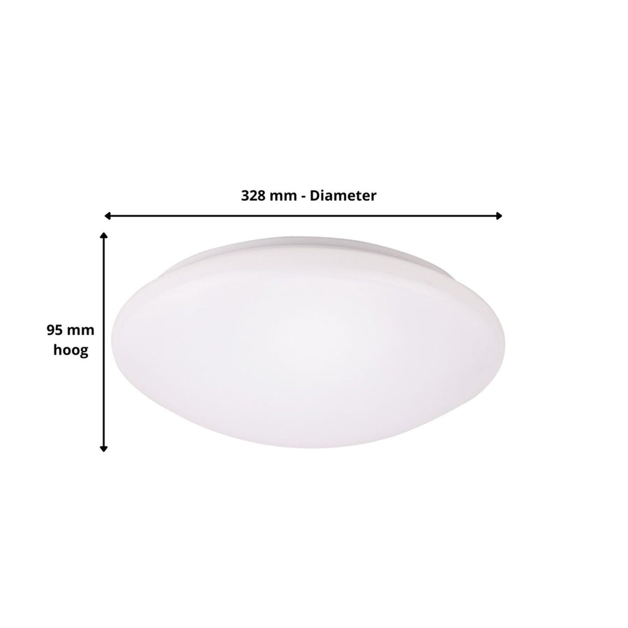 Smarte lidstore.shopckenleuchte 33 cm – Dimmbar mit App – Warm- und kaltweißes Licht - lidstore.shop