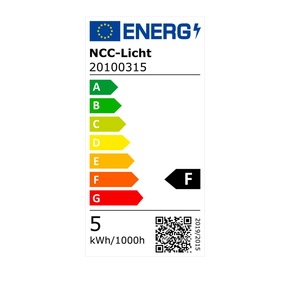 Complete LED Under-cabinet lighting 30 cm - With coupling piece and power supply - 4000K - LED.nl