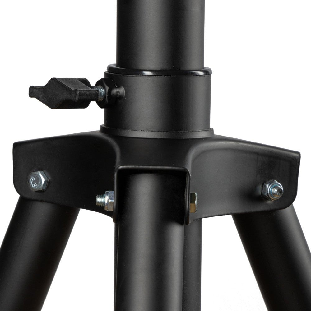 LED's Work Premium Tripod Accessoire - Statief - 1420mm 2990mm - Zwart Statieven LED.nl