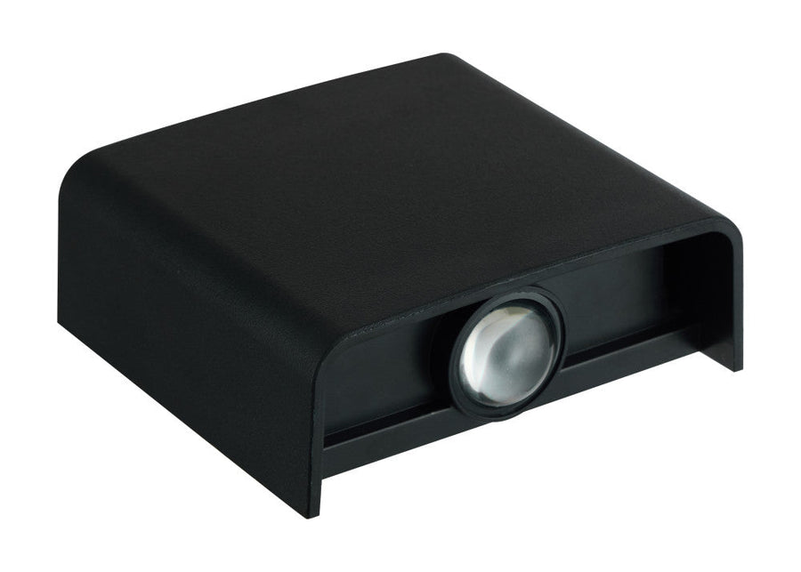 Außenleuchte mit Lichtquelle – Wandleuchte – 170 lm 2000 K/2700 K/4000 K – Schwarz – IP65 - lidstore.shop