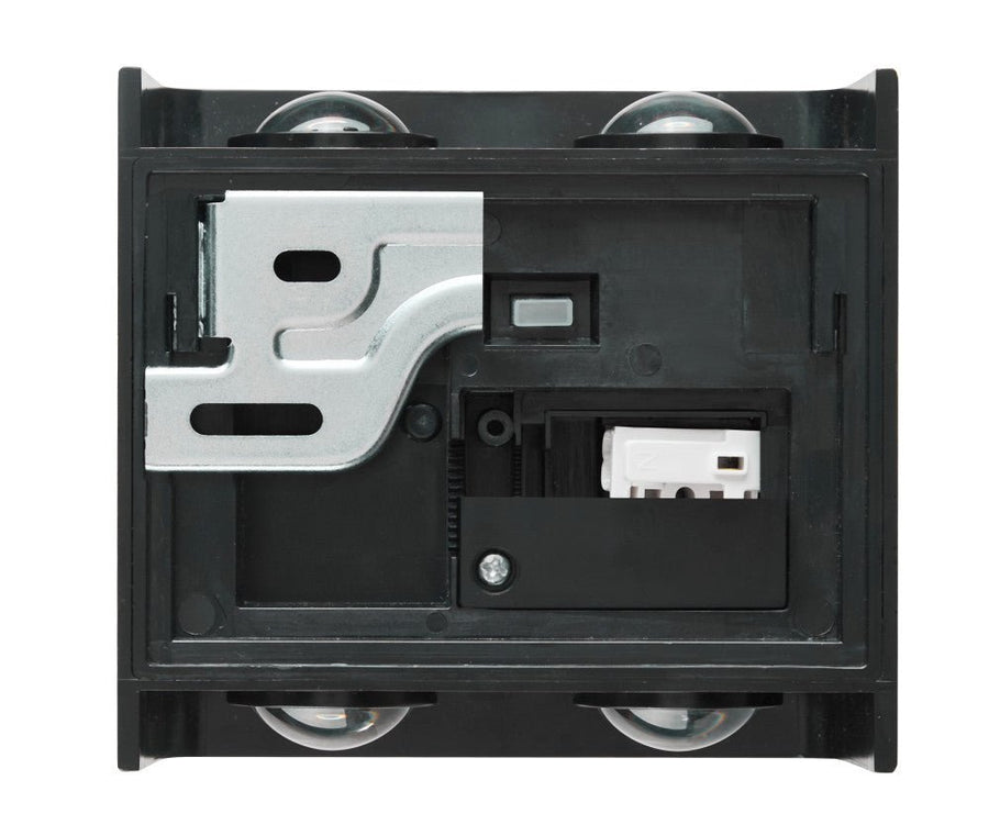 Außenleuchte mit Lichtquelle – Wandleuchte – 450 lm 2000 K/2700 K/4000 K – Schwarz – IP65 - lidstore.shop