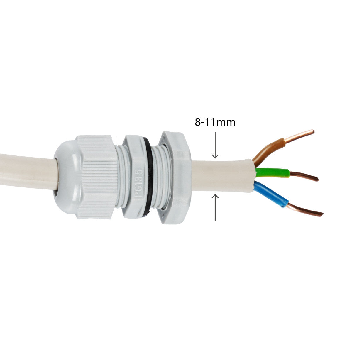LED's Light LED TL dubbel armatuur 150 cm - warm wit licht 4000K - Compleet met 2 LED TL buizen 150 cm - 4600lm TL verlichting LED.nl