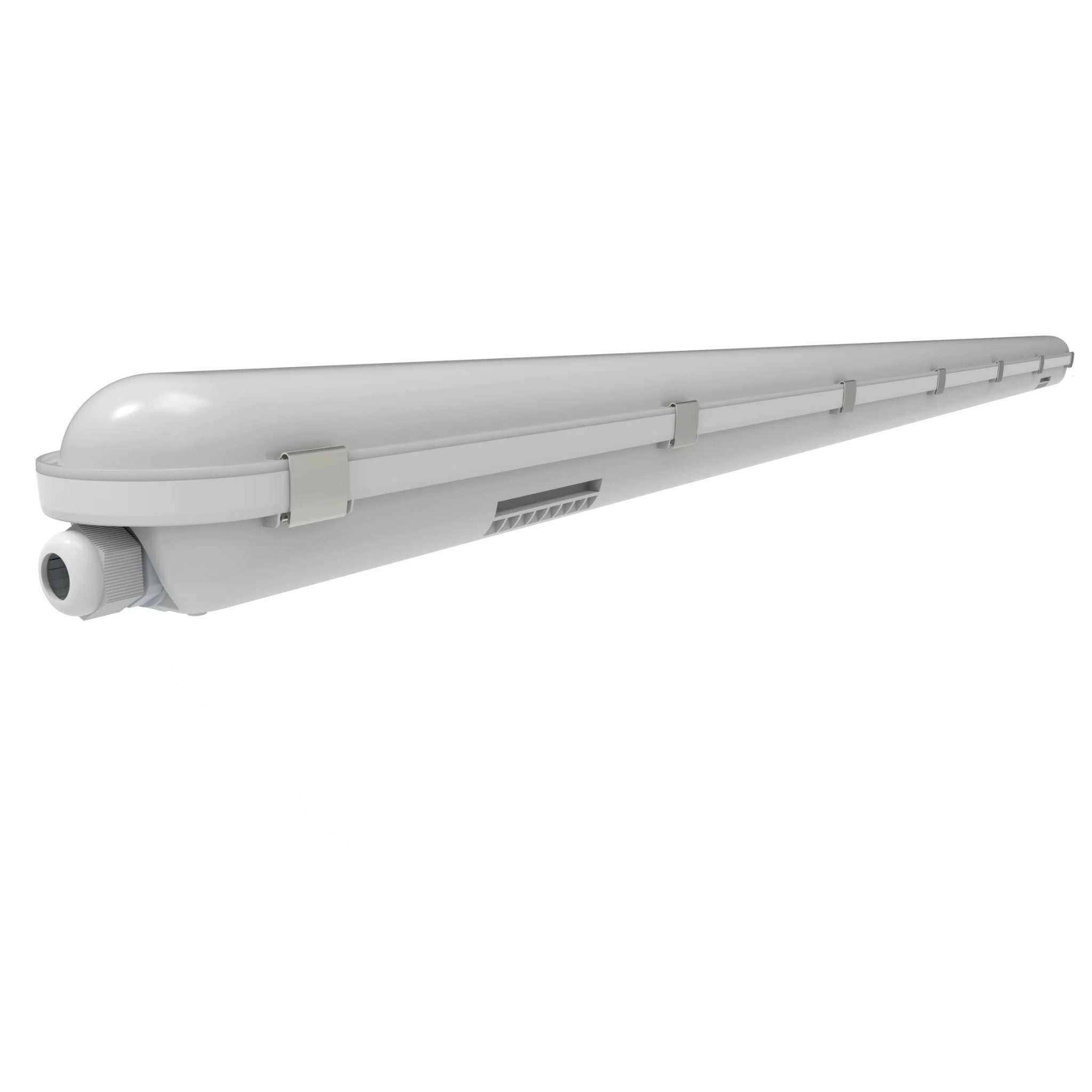 2 PACK - LED's Light Pro Philips TL armatuur met strip 120 cm - Koppelbaar - Power switch - Energielabel B - 5400 lm - 185lm/w - 30W - 4000K TL verlichting LED.nl