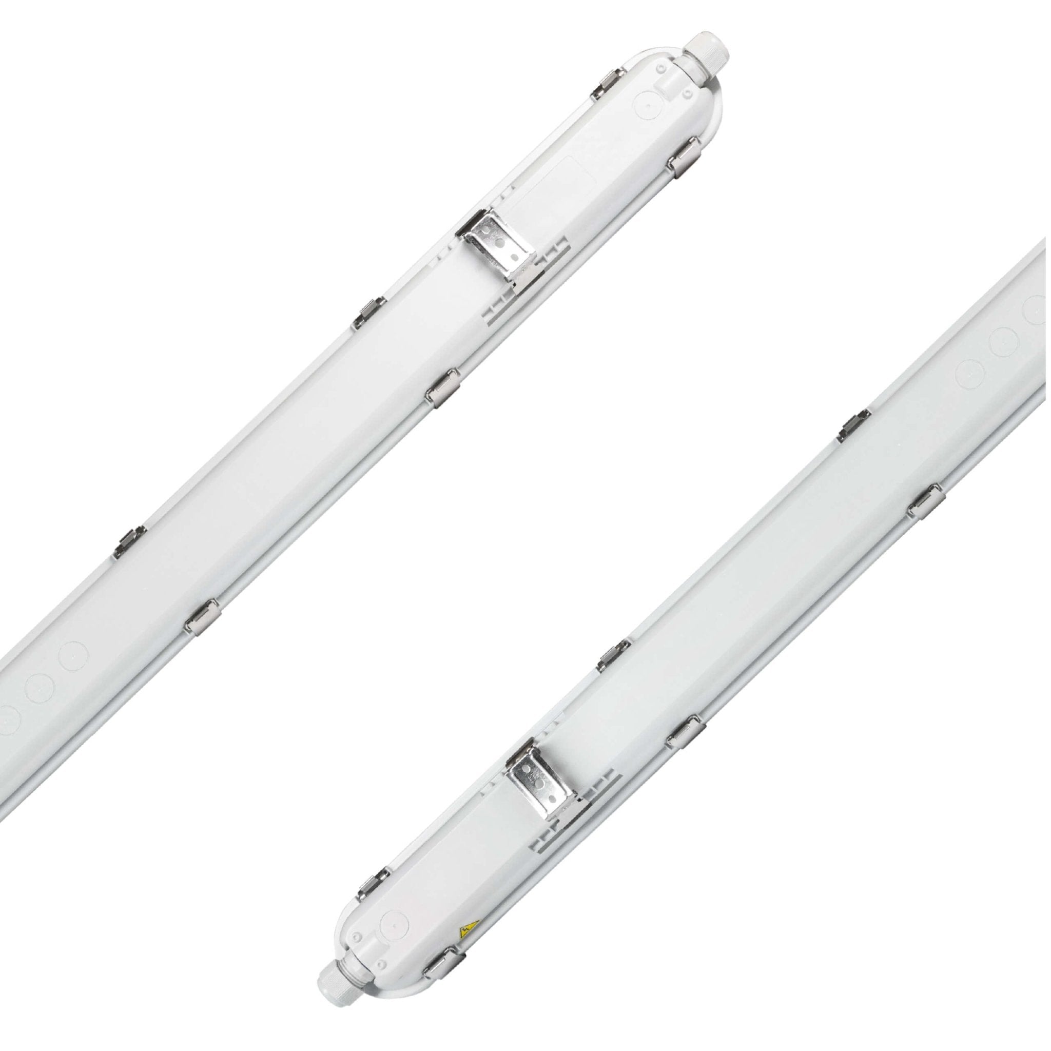 2 PACK - LED's Light Pro Philips TL armatuur met strip 120 cm - Koppelbaar - Power switch - Energielabel B - 5400 lm - 185lm/w - 30W - 4000K TL verlichting LED.nl