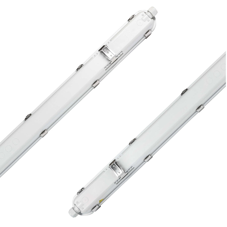 4er-PACK – LED's Light Pro Philips LED TL Leuchte mit Strip 120 cm – Koppelbar – Power Switch – Energielabel B – 5400 lm – 185 lm/W – 30 W – 4000 K - lidstore.shop