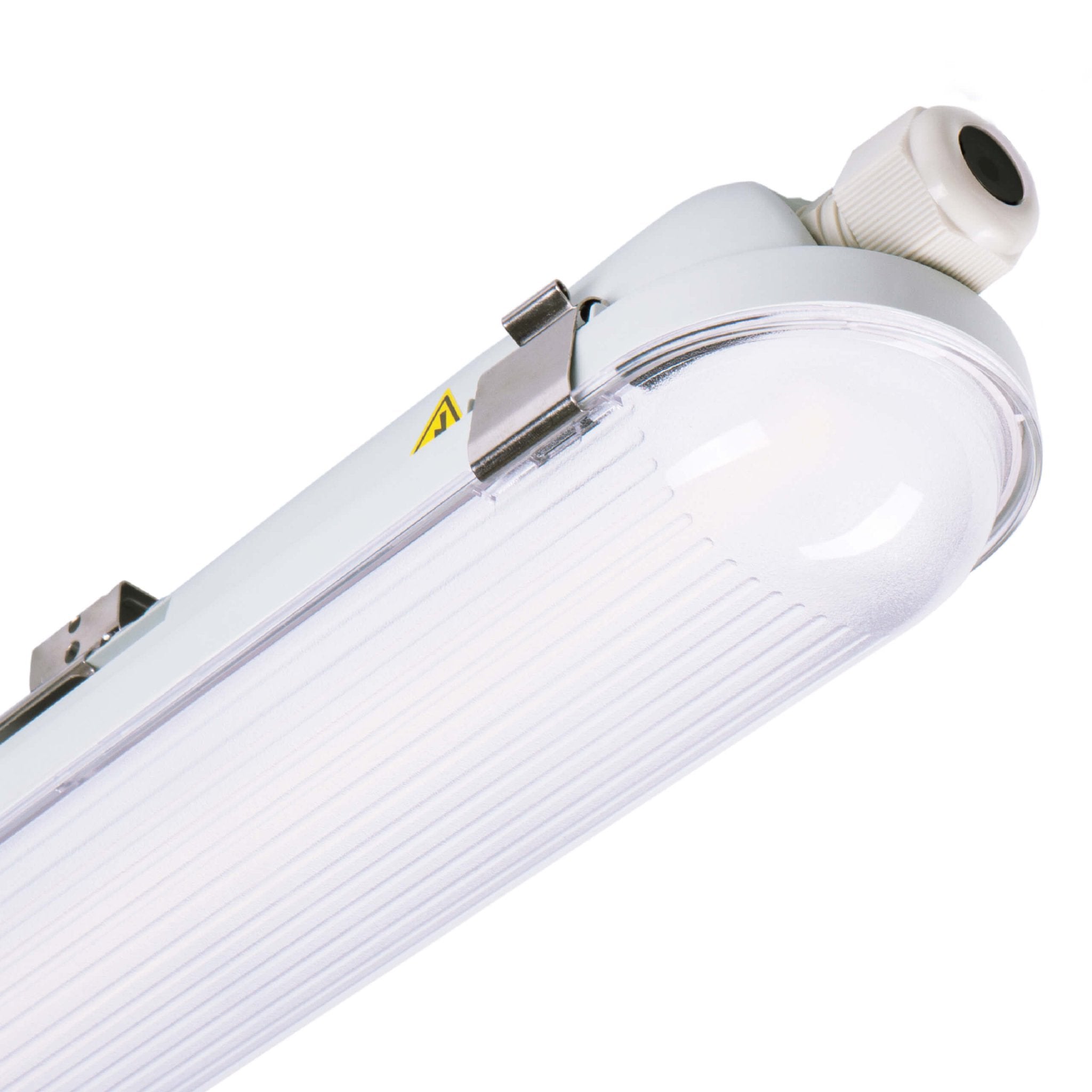 2 PACK - LED's Light Pro Philips TL armatuur met strip 120 cm - Koppelbaar - Power switch - Energielabel B - 5400 lm - 185lm/w - 30W - 4000K TL verlichting LED.nl