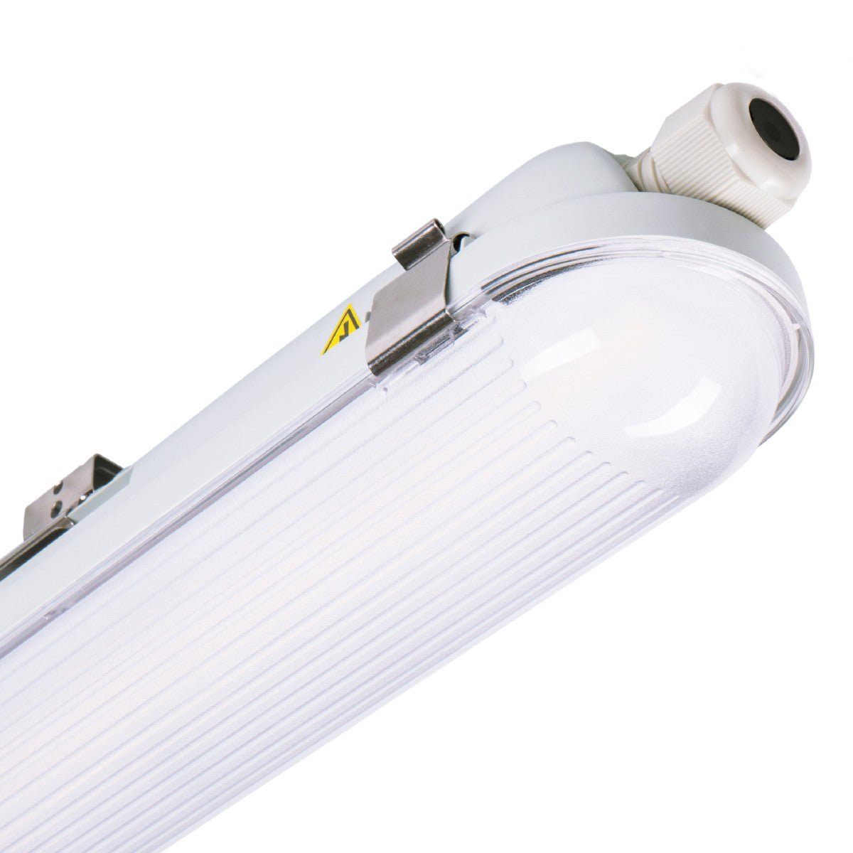 4 PACK - LED's Light Pro Philips TL Armatuur Strip 60 cm - Koppelbaar - Energielabel B - IP65 waterdicht - 2650 lm - 175lm/w TL verlichting LED.nl