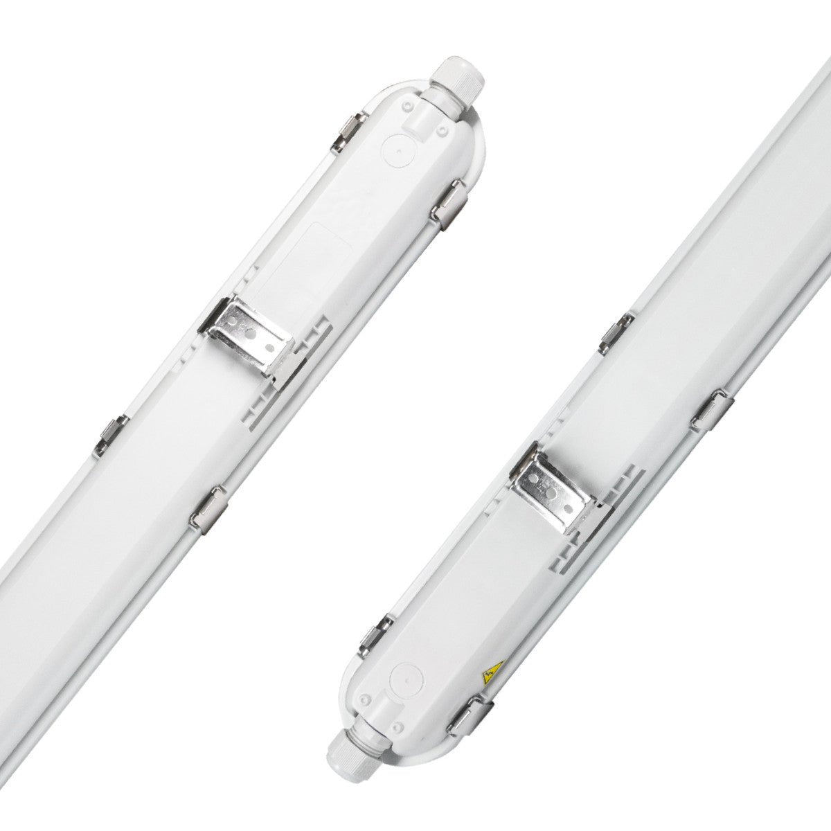 4 PACK - LED's Light Pro Philips TL Armatuur Strip 60 cm - Koppelbaar - Energielabel B - IP65 waterdicht - 2650 lm - 175lm/w TL verlichting LED.nl