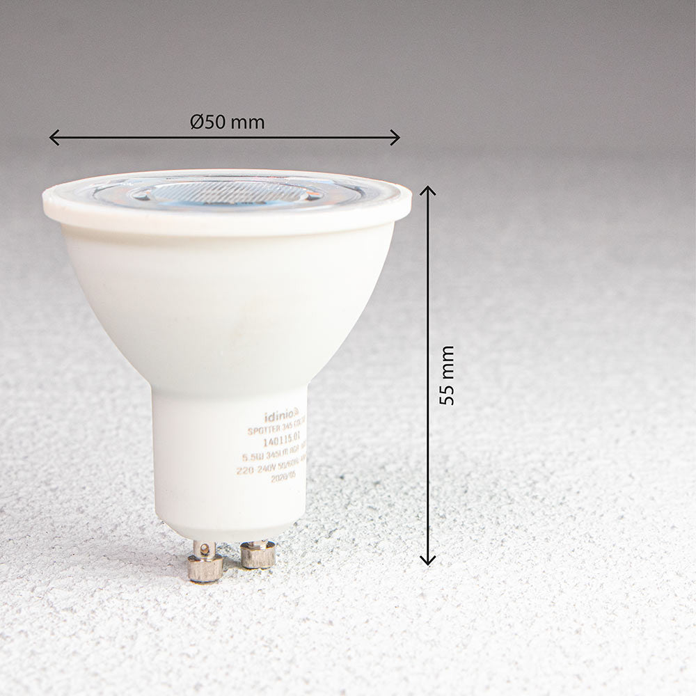Idinio SMART WIFI SPOTS GU10 LED.nl