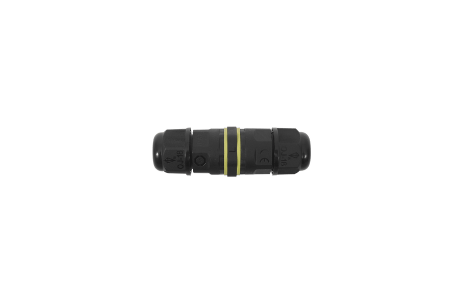 Kabelverbinder I Verbinder - Für Kabel von 5 bis 10 mm - für den Außen- und Innenbereich - Schwarz - lidstore.shop