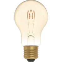 LED Lamp E27 goud - Vintage design - Dimbaar extra warm wit licht Decoratieve Lichtbronnen LED.nl