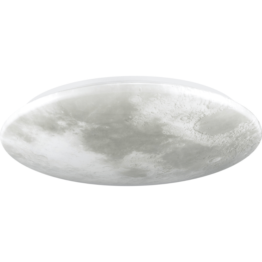 LED Plafondlamp maan voor slaapkamer - 40 cm - Dimbaar met afstandsbediening Plafondlampen LED.nl