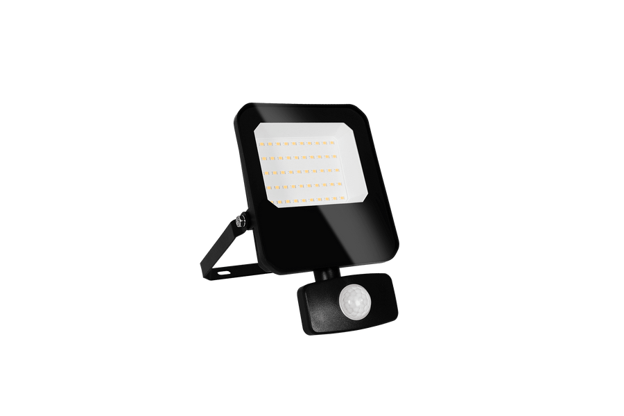 LED's Light Outdoor Lampe mit Bewegungsmelder 2800 - Innen und Außen - 20W - lidstore.shop